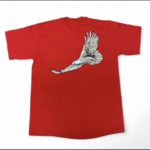 Vintage Winston cigarettes eagle graphic tee